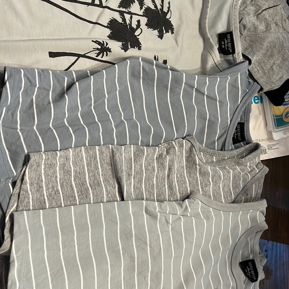 2-3T Little Bipsy Tanks